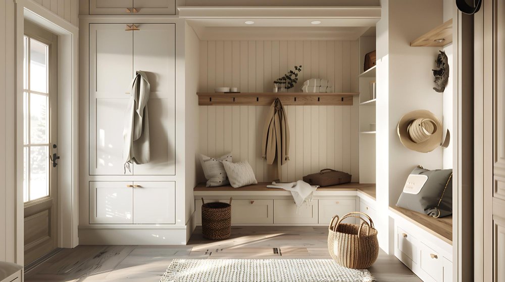 Custom Entryway & Mudroom Revolution