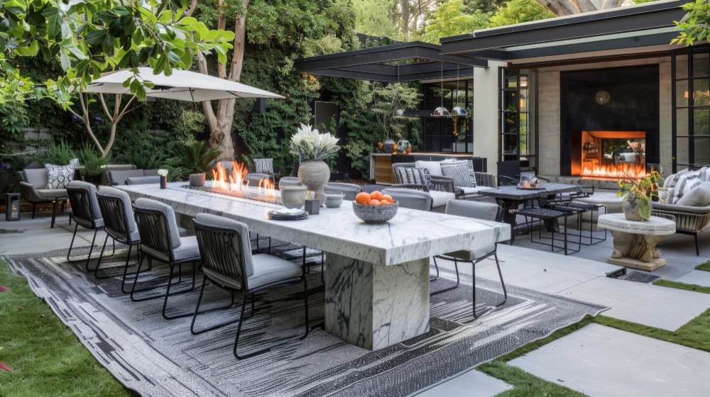 Leathered Granite Outdoor Kitchen: Why This Surface Is Growing in Popularity