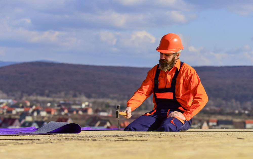 roof materials for flat roof