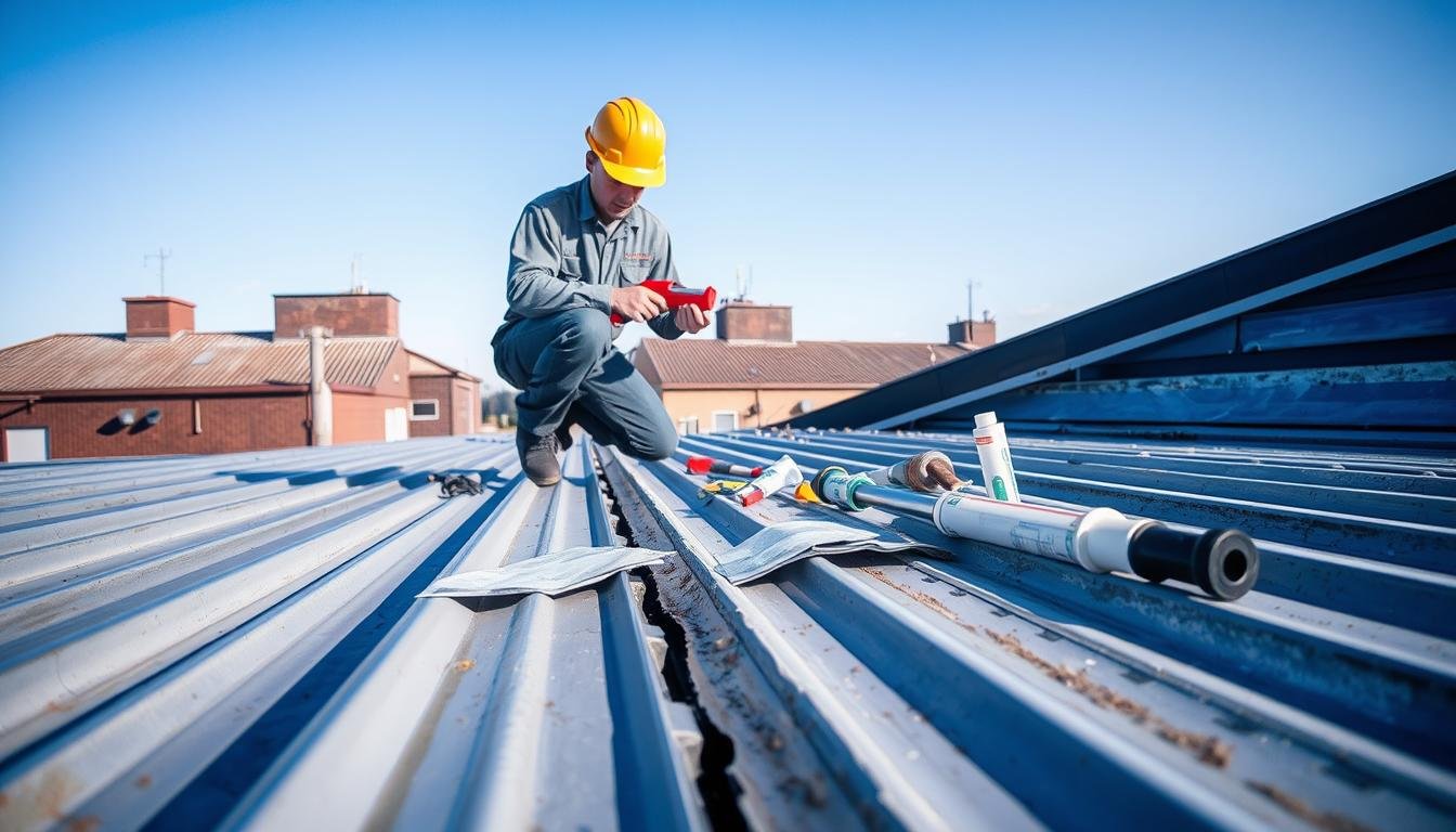 Industrial Roof Repair Services