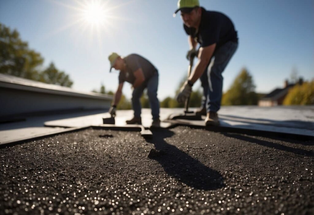 Industrial Roof Repair Services