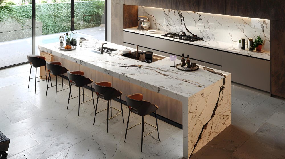 Premium Countertops: How to Choose the Perfect Surface for Your Home